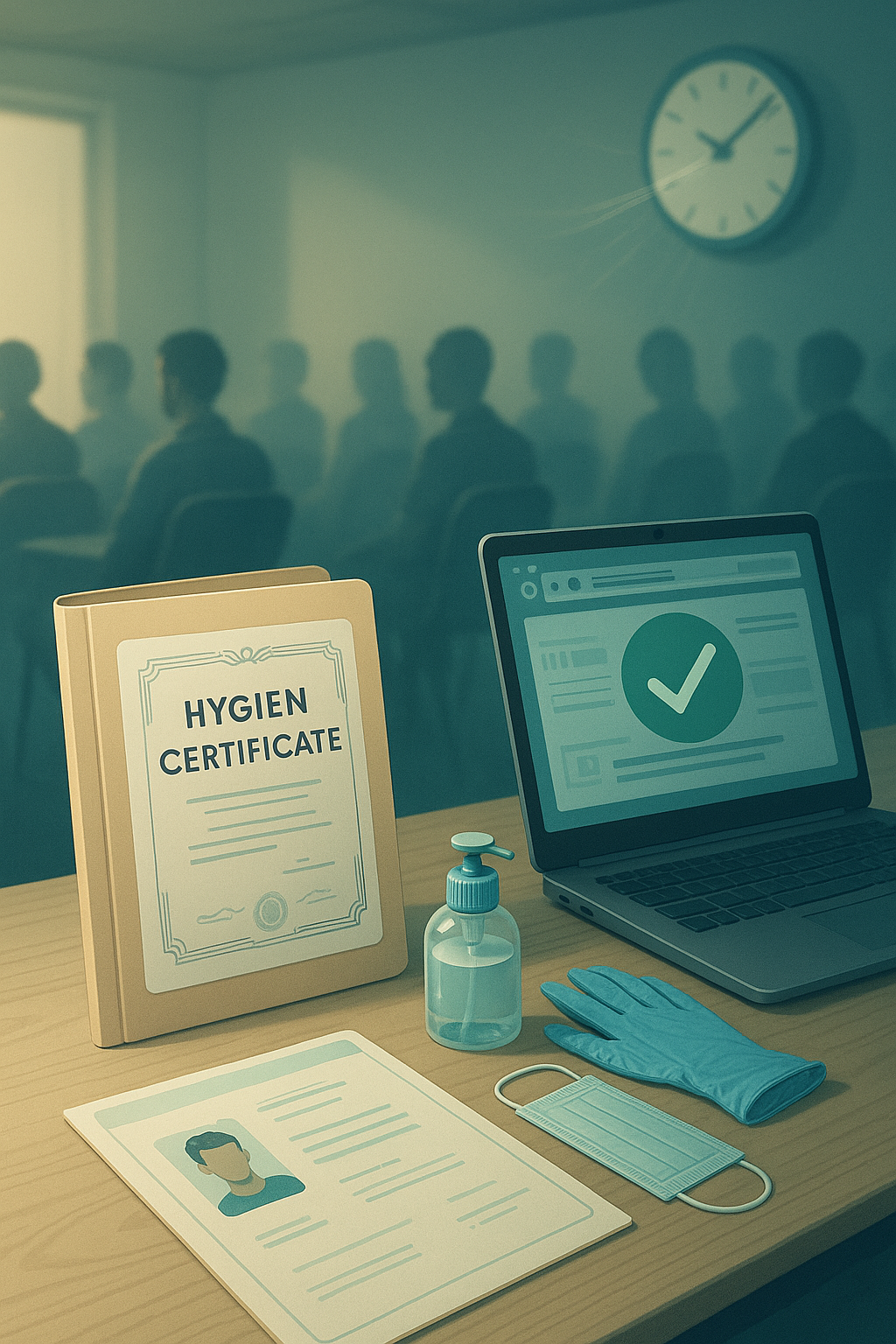 Hijyen Belgesi Kaç Günde Alınır?